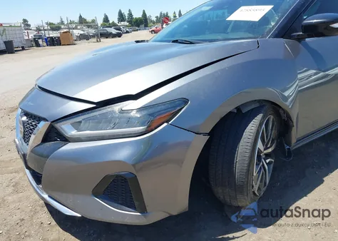 2020 Nissan Maxima Sv Xtronic Cvt z USA, uszkodzony, nr VIN 1N4AA6CV1LC377120